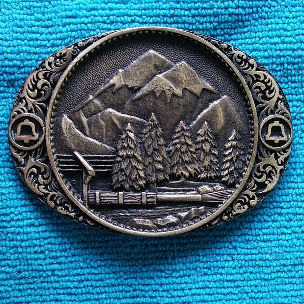 Bell Telephone Co/AT&T - Belt Buckle